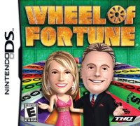 Wheel of Fortune Nintendo DS US box art